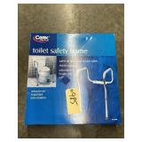 Toilet Safety Frame in box