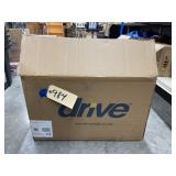 Deluxe Bariatric Shower Chair w/Back in box