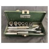 Socket Set w/Ratchet SAE