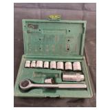 Socket Set w/Ratchet SAE