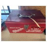 Milwaukee Corded Drill in Metal Case