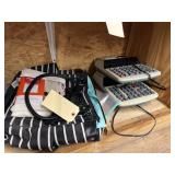 Purse - Tablecloth - 10-key Calculators