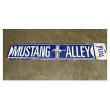 Metal Street Sign - 5x24 - Mustang - NEW