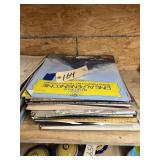 Assorted Vinyl Records 33