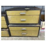 2 Metal 2-Drawer Film Storage Cabinets