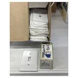 2 Pcs - Electrical Switches & Covers