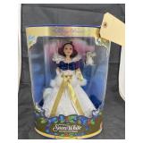 Holiday Princess Snow White Barbie in Pkg
