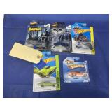 5 Pcs - Hot Wheels - NIP