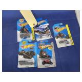 5 Pcs - Hot Wheels - NIP