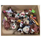 Disney Plush Toys - mostly Tasmanian Devil