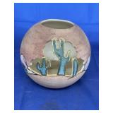 Pottery Candle Holder