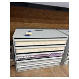 Metric Nuts & Washers Storage Cabinet