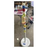 Kid's Plastic Hall Tree 50'H