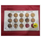 Lincoln Cent Set