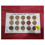 Lincoln Cent Set