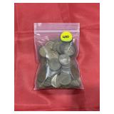 Approx 100 Wheat Pennies - Mixed Dates