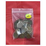 Approx 100 Wheat Pennies - Mixed Dates