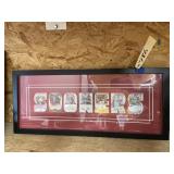 Framed Sooners Football Cards