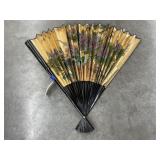 Large Oriental Fan