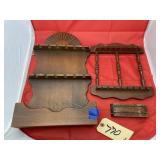3 - Wooden Wall Hangings