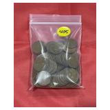 Approx 100 Wheat Pennies - Mixed Dates
