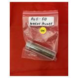 Roll of 50 Wheat Pennies