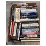 Box of Assorted Books