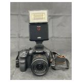 Sony 35m Camera w/Flash