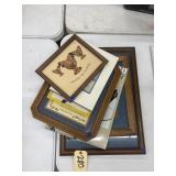 7 - Assorted Framed Pics