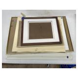 7 Pcs - Framed Pics & Frames