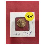 1946-S Wheat Penny