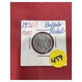 1926 Buffalo Nickel