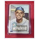 1 - Genuine 1952 Topps - Baseball Card