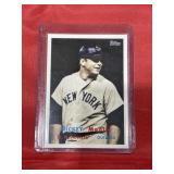 1961 Topps Commemorative Mickey Mantle