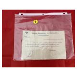 1900 Railroad Correspondence Indian Territory