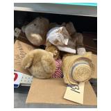 Box of Plush Toys