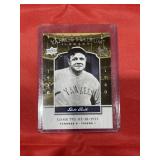 1 - Babe Ruth Baseball Card