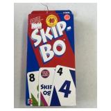 Skip Bo Card Game