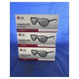 3 Pr 3D Glasses