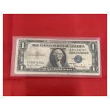 Rate 1935 Silver Certificate Dollar