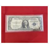 Rate 1935 Silver Certificate Dollar