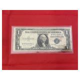 Rate 1935 Silver Certificate Dollar