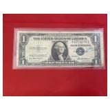 Rate 1935 Silver Certificate Dollar