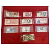 Assorted Foreign Currency