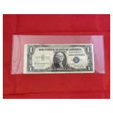 Rate 1935 Silver Certificate Dollar