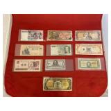 10 Pc - Foreign Currency