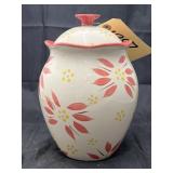 Temptations Cookie Jar w/Lid