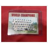 1970 Mets Championship Baseball Card