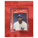 Deion Sanders Baseball Card