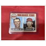 1 - Genuine 1968 Lou Pinella Rookie Card